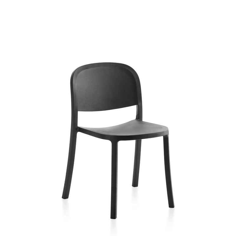 1 Inch Reclaimed Stacking Chair - Emeco Chairs - Sand - HORNE