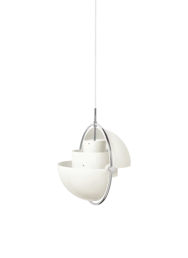 Multi-Lite Pendant - Chrome
