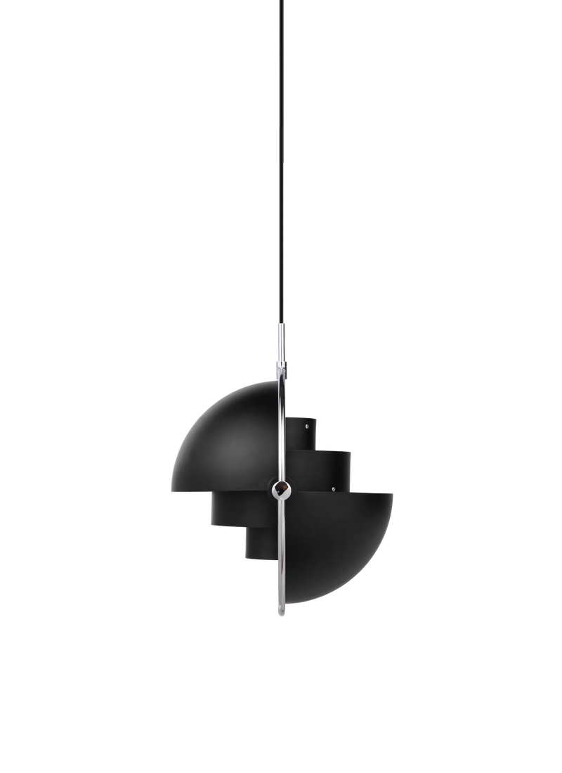 Multi-Lite Pendant - Chrome