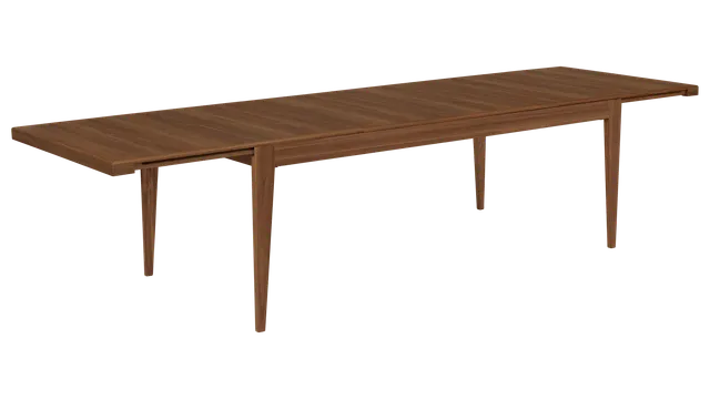 S-Table Dining Table - Rectangular Extendable