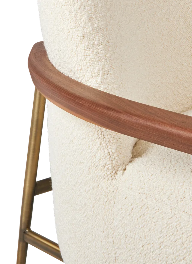 Sejour Lounge Chair - Fully Upholstered
