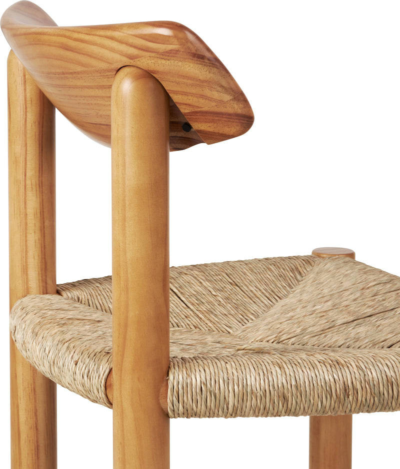 Daumiller Side Chair - Natural Rush Cord
