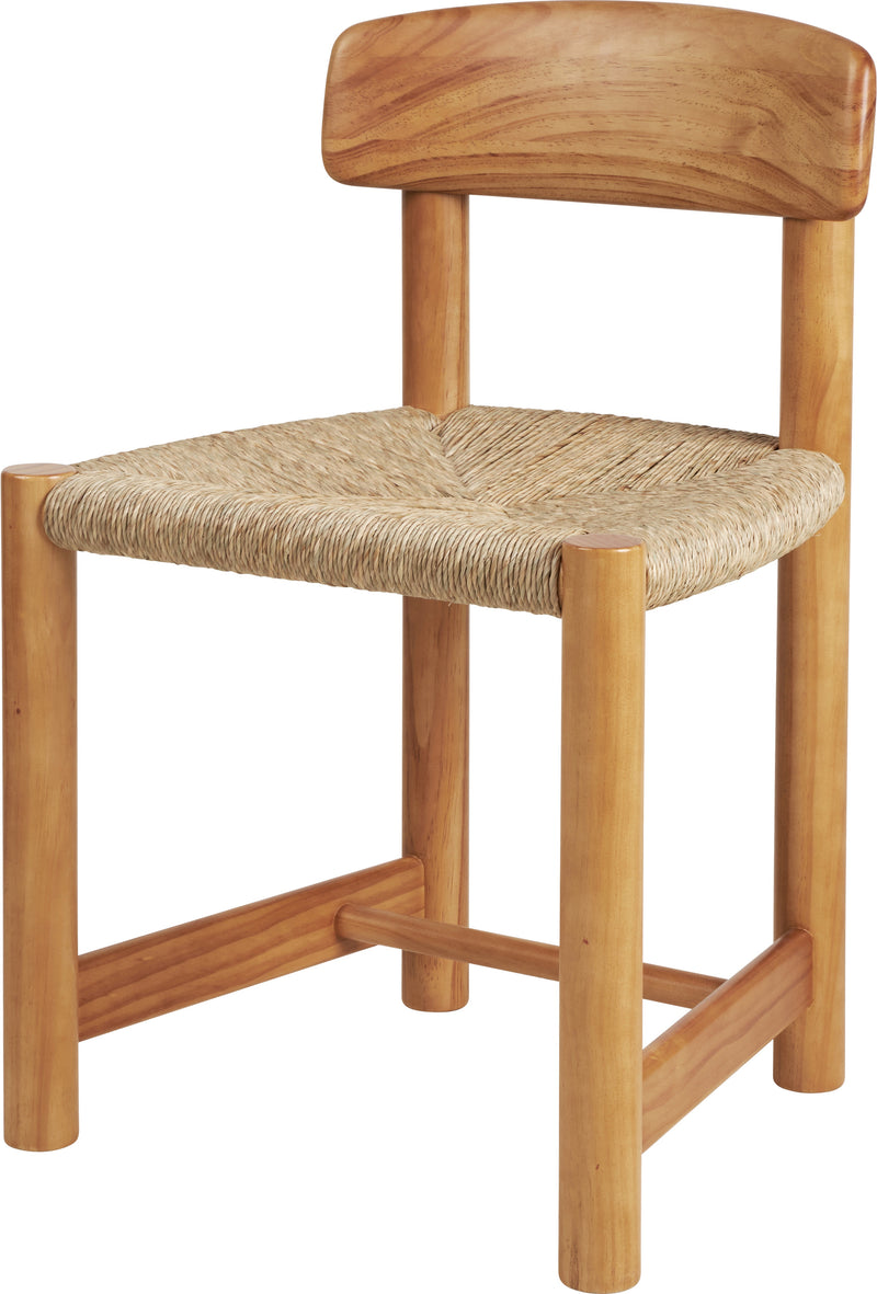 Daumiller Side Chair - Natural Rush Cord