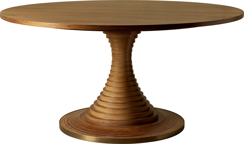 Tavolo a Dischi Dining Table - Round