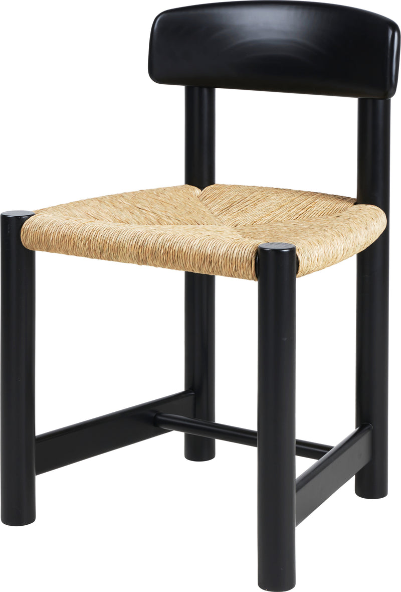 Daumiller Side Chair - Natural Rush Cord