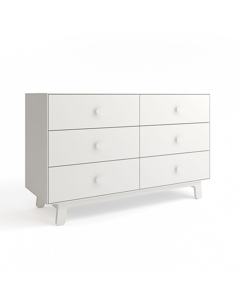 6 Drawer Dresser - Sparrow - Oeuf - Kids + Baby - Birch - HORNE