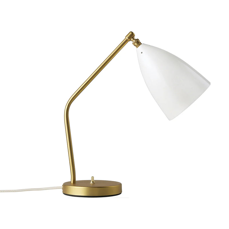 Gräshoppa Table Lamp - Metal Shade
