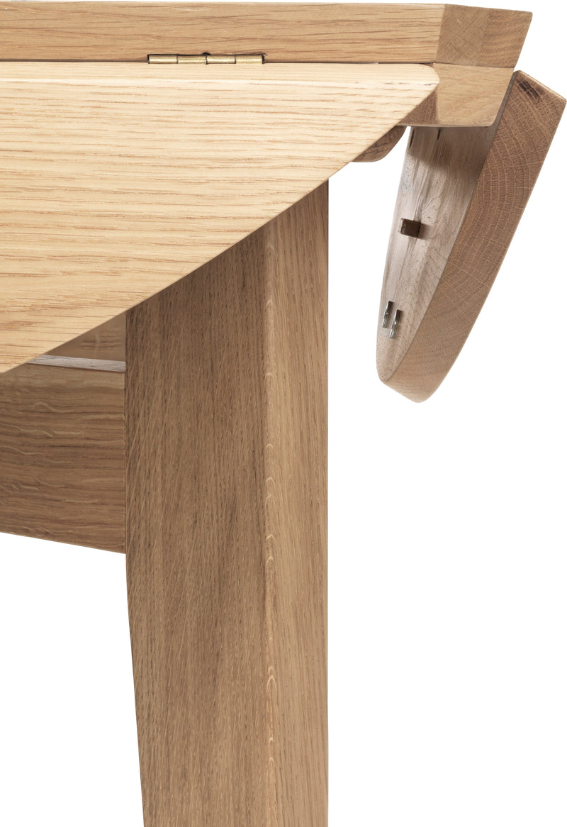 B-Table Dining Table - Pivoting Extendable Top