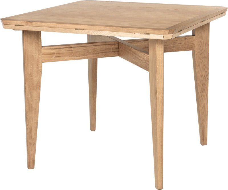 B-Table Dining Table - Pivoting Extendable Top