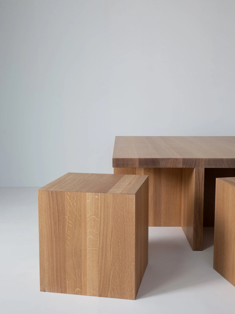 Cube + Void Coffee Table One - Kalon Studios Tables - Coffee Table - HORNE