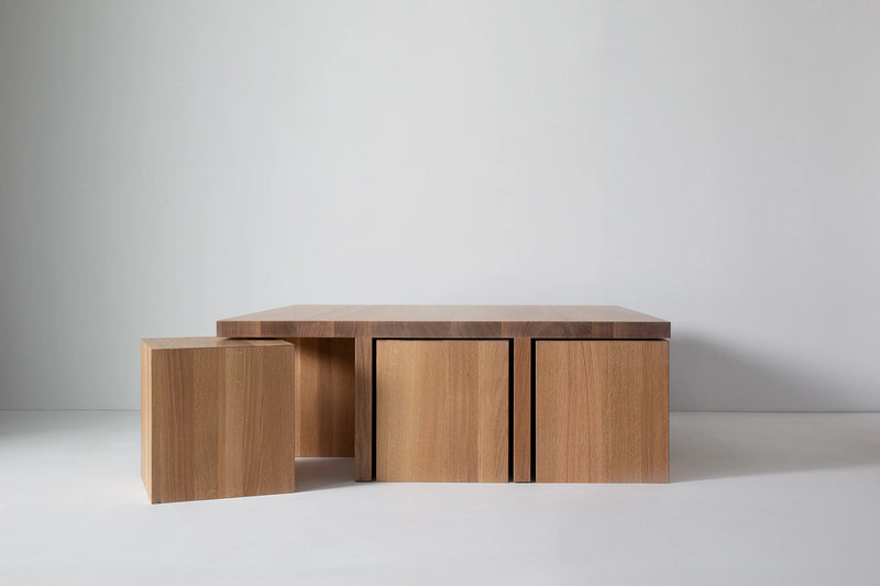 Cube + Void Coffee Table One - Kalon Studios Tables - Coffee Table - HORNE
