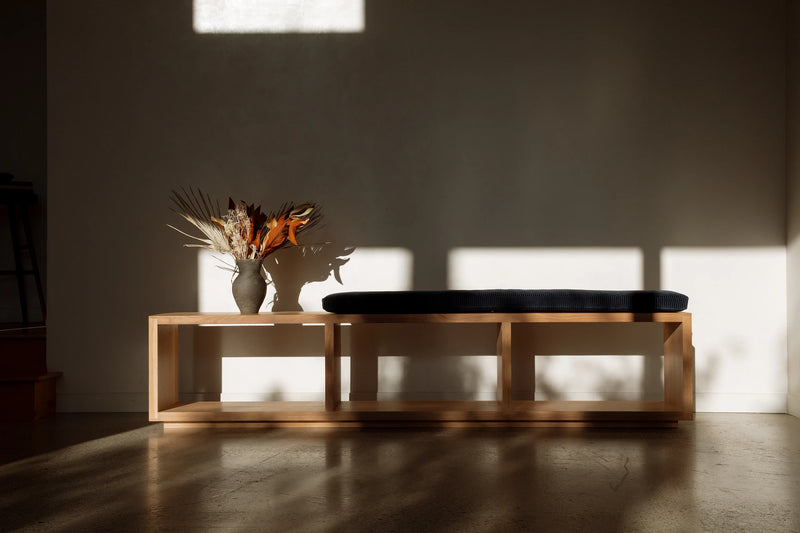 Cube + Void Case Bench