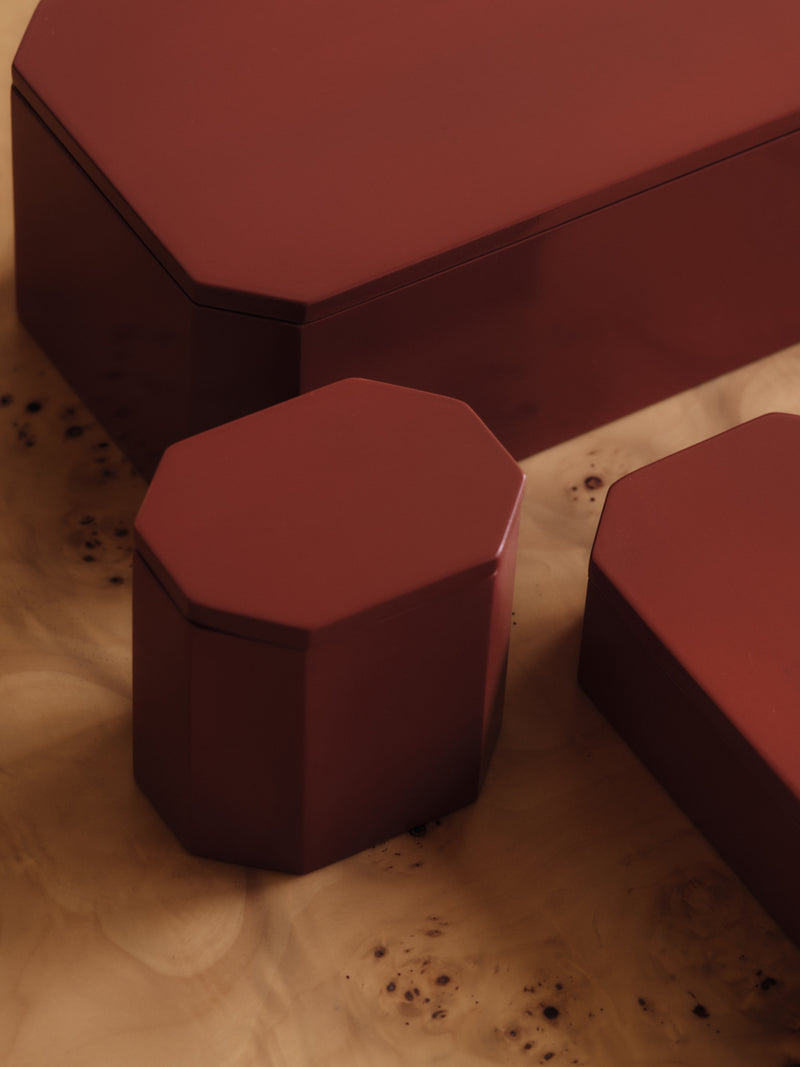 Nova Storage Box - 20 x 10 - Ferm Living Storage + Organization - HORNE