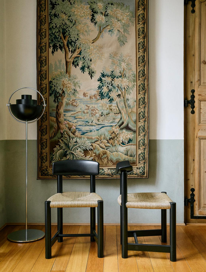 Daumiller Side Chair - Natural Rush Cord