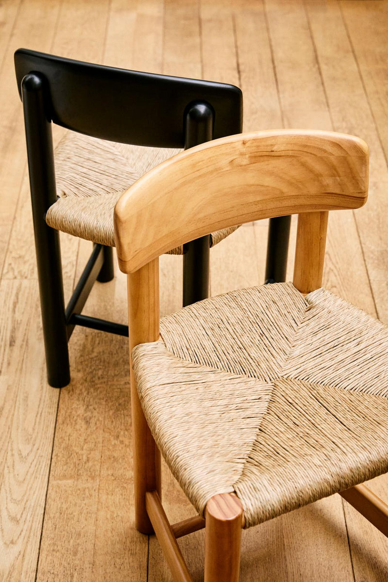 Daumiller Side Chair - Natural Rush Cord