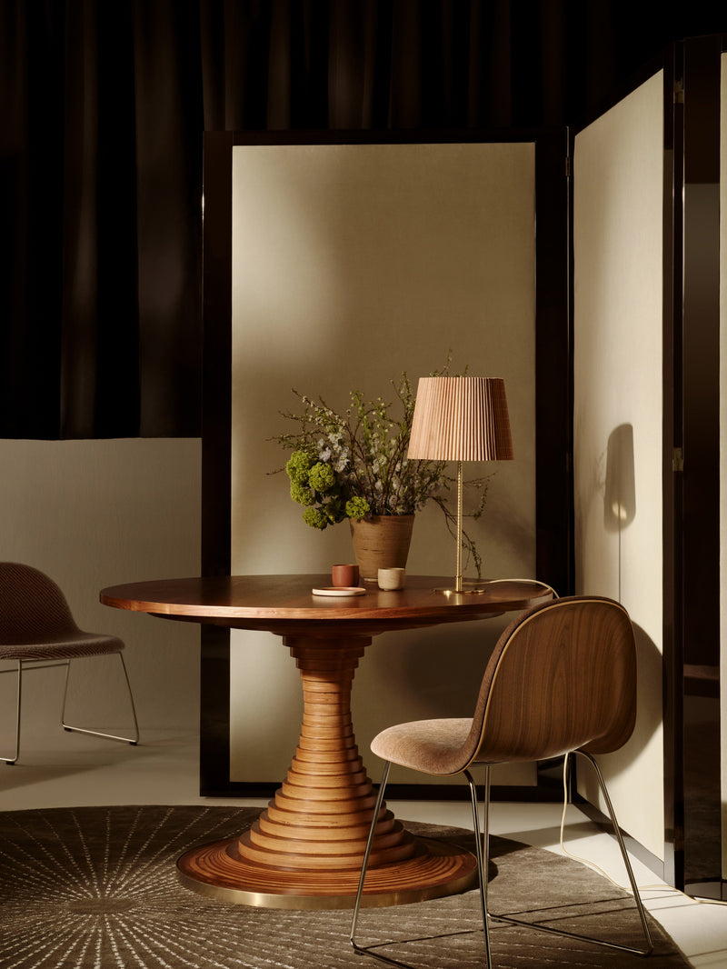 Tavolo a Dischi Dining Table - Round