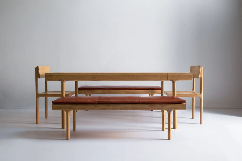 Highland Bench - Kalon Studios Stools + Benches + Ottomans - HORNE