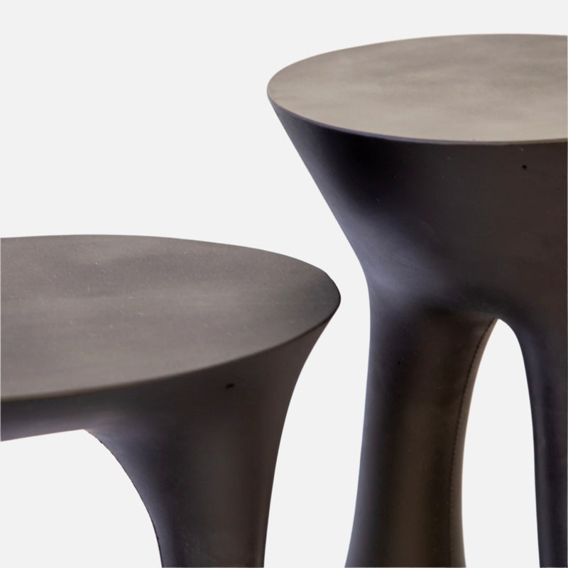 Kreten Side Table Pair - Black