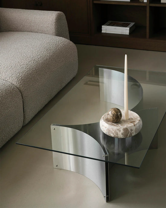 Curated Coffee Table - Oak - Kristina Dam - HORNE