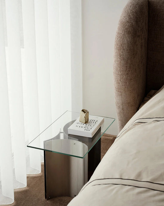 Curated Side Table - Oak - Kristina Dam - HORNE