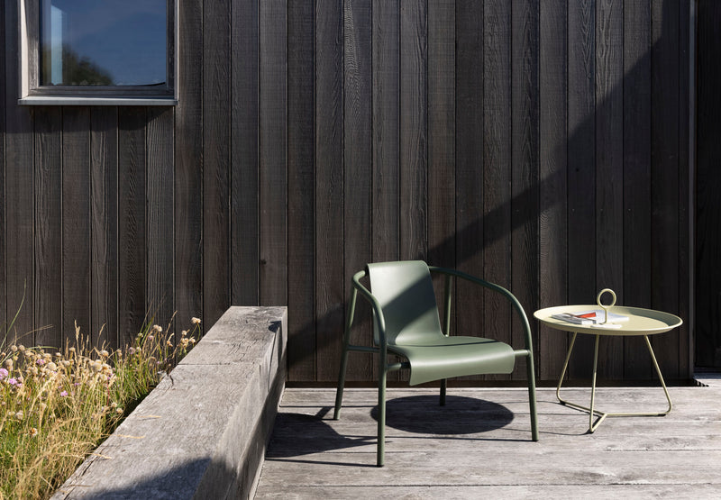 NAMI Outdoor Lounge Chair - HOUE - Outdoor Furniture - Black - HORNE