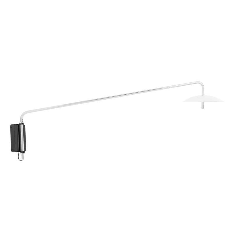 Signal Arm Sconce Long - Hardware