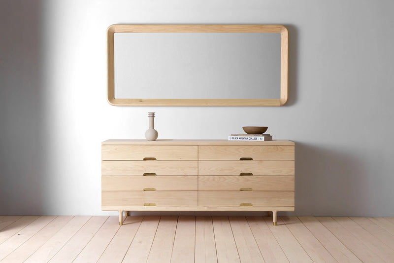 Simple Dresser - White Oak - Kalon Studios Dressers - HORNE