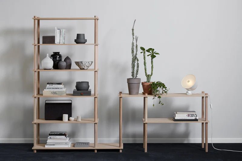 Woud Elevate Shelving System - 13 - Woud - Shelving - Oak - HORNE