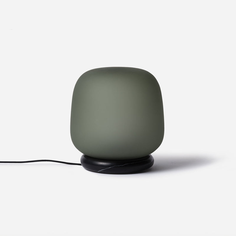 AB Table Lamp - CITTA Table + Task - Frosted Clear - HORNE