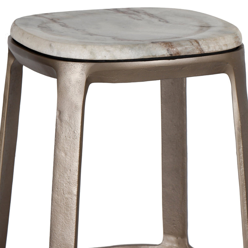 Alfie Bar Stool - Urbia Stools + Benches + Ottomans - Fantasy Black Bronze - HORNE