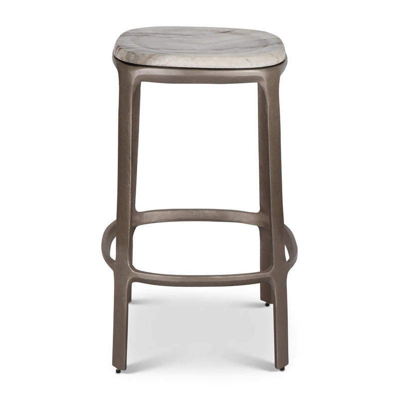 Alfie Counter Stool - Urbia Stools + Benches + Ottomans - Fantasy Black Bronze - HORNE