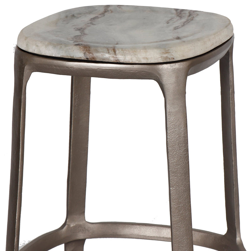Alfie Counter Stool - Urbia Stools + Benches + Ottomans - Fantasy Black Bronze - HORNE