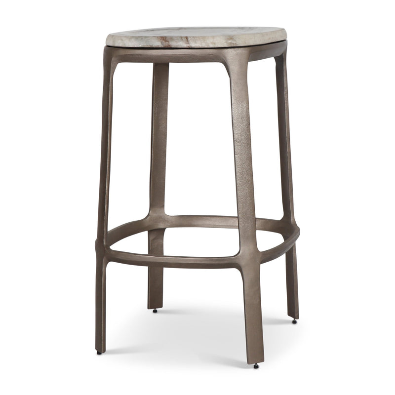 Alfie Counter Stool - Urbia Stools + Benches + Ottomans - Fantasy Black Bronze - HORNE