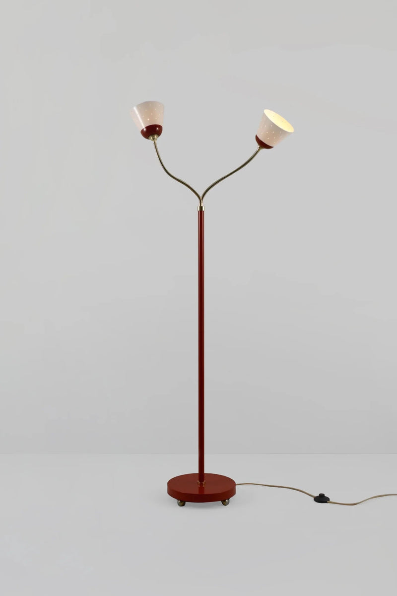 Alma Floor Light - Original BTC Lighting - Seaweed - HORNE