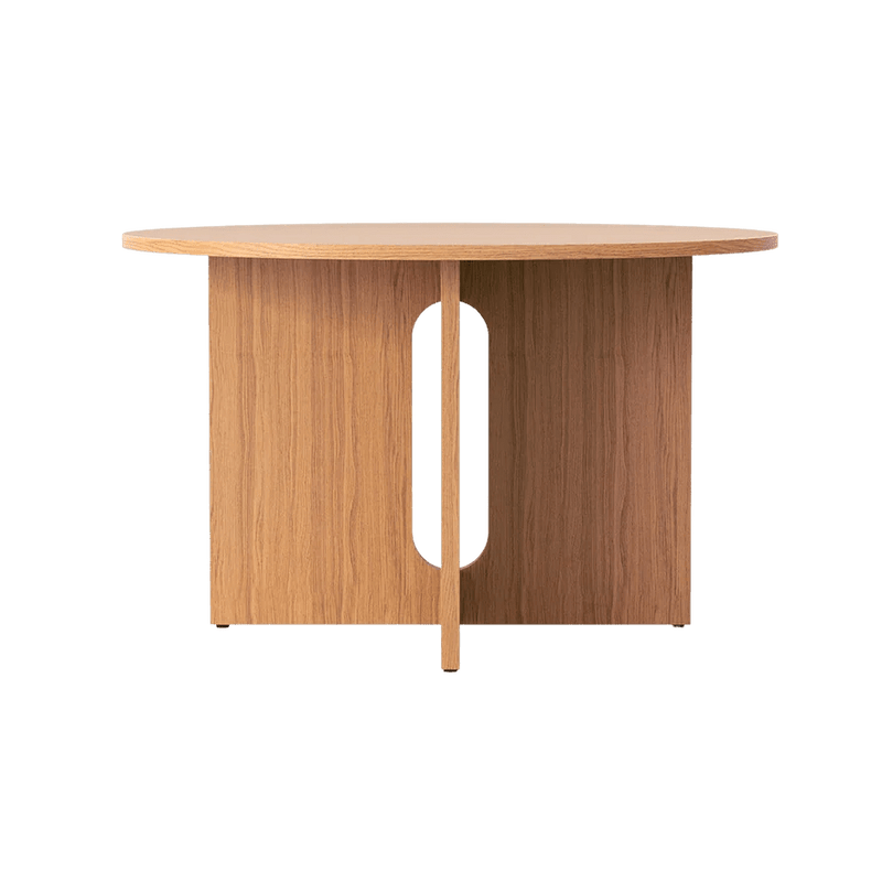 Androgyne Dining Table - Audo Copenhagen Tables - Natural Oak - 120 - HORNE