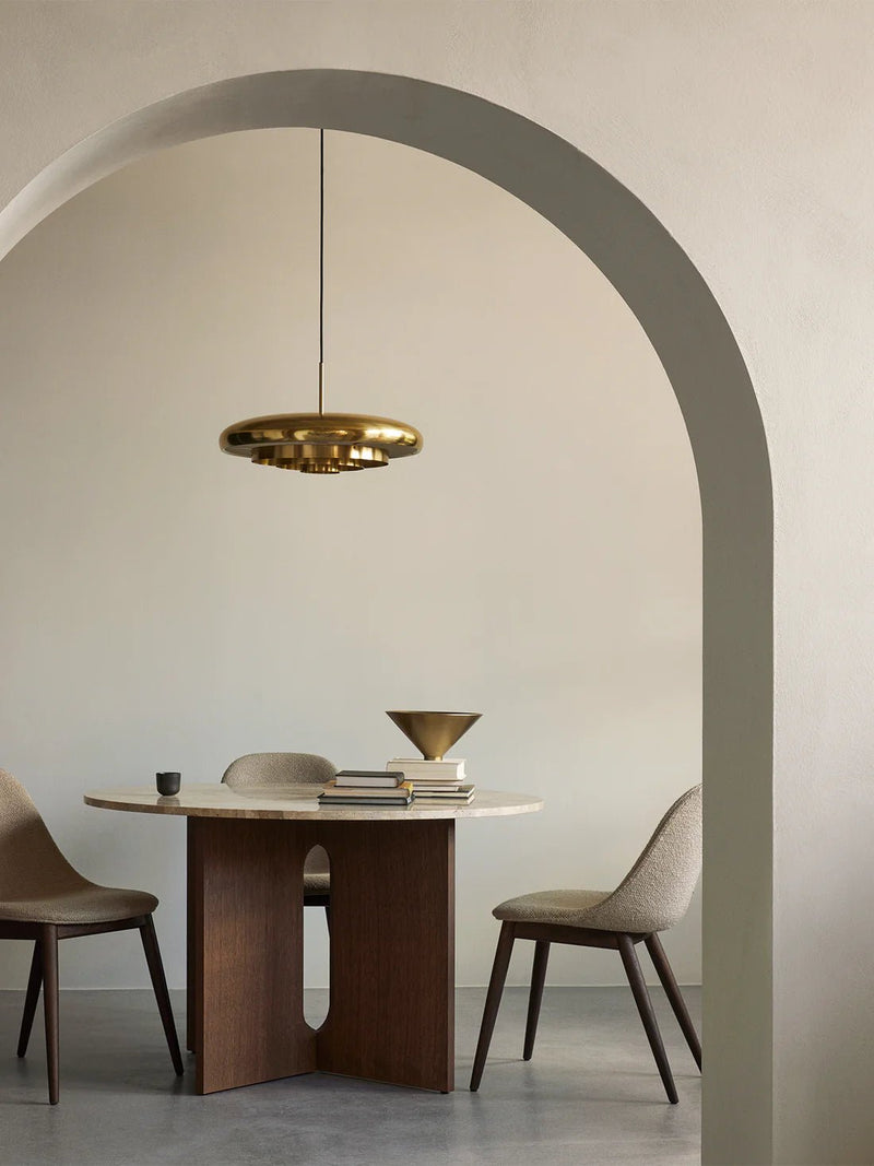 Androgyne Dining Table - Audo Copenhagen Tables - Natural Oak - 120 - HORNE