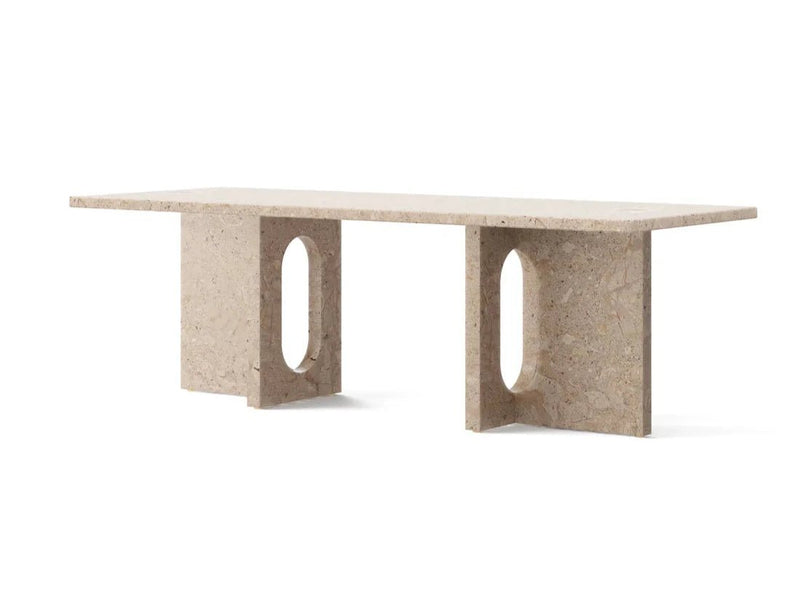 Androgyne Lounge Table - Stone/Marble - Audo Copenhagen - Coffee Tables - Calacatta Viola - HORNE