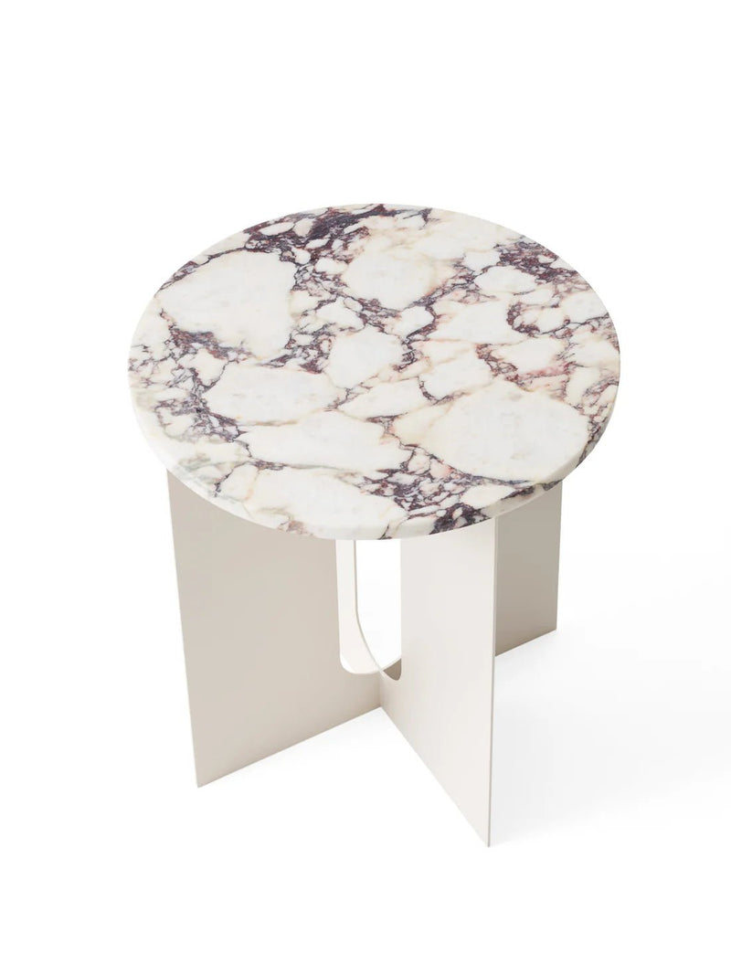 Androgyne Side Table - Audo Copenhagen - Tables + Desks - Black - HORNE