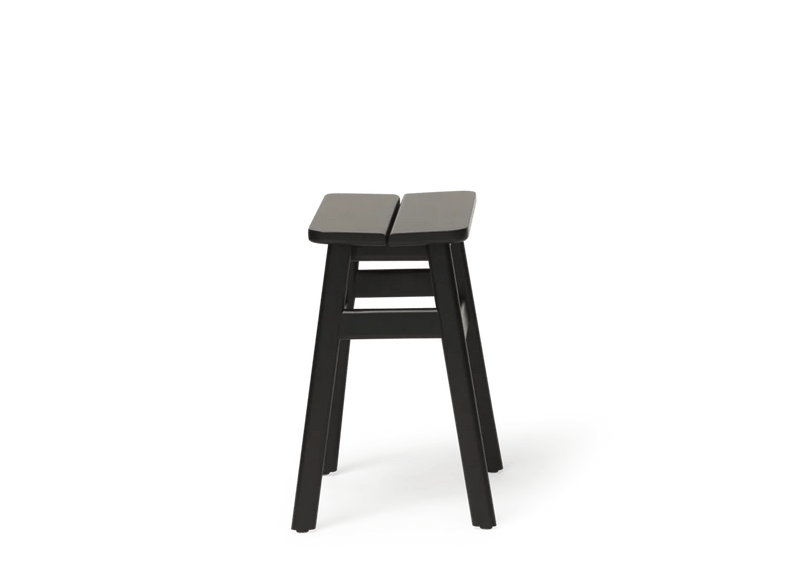 Angle Bar Stool - Form & Refine Stools + Benches + Ottomans - 65 - Oak - HORNE