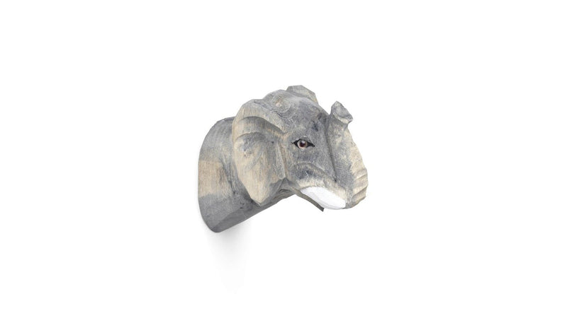 Animal Hand - Carved Hook - Ferm Living Hangers & Hooks - Lion - HORNE