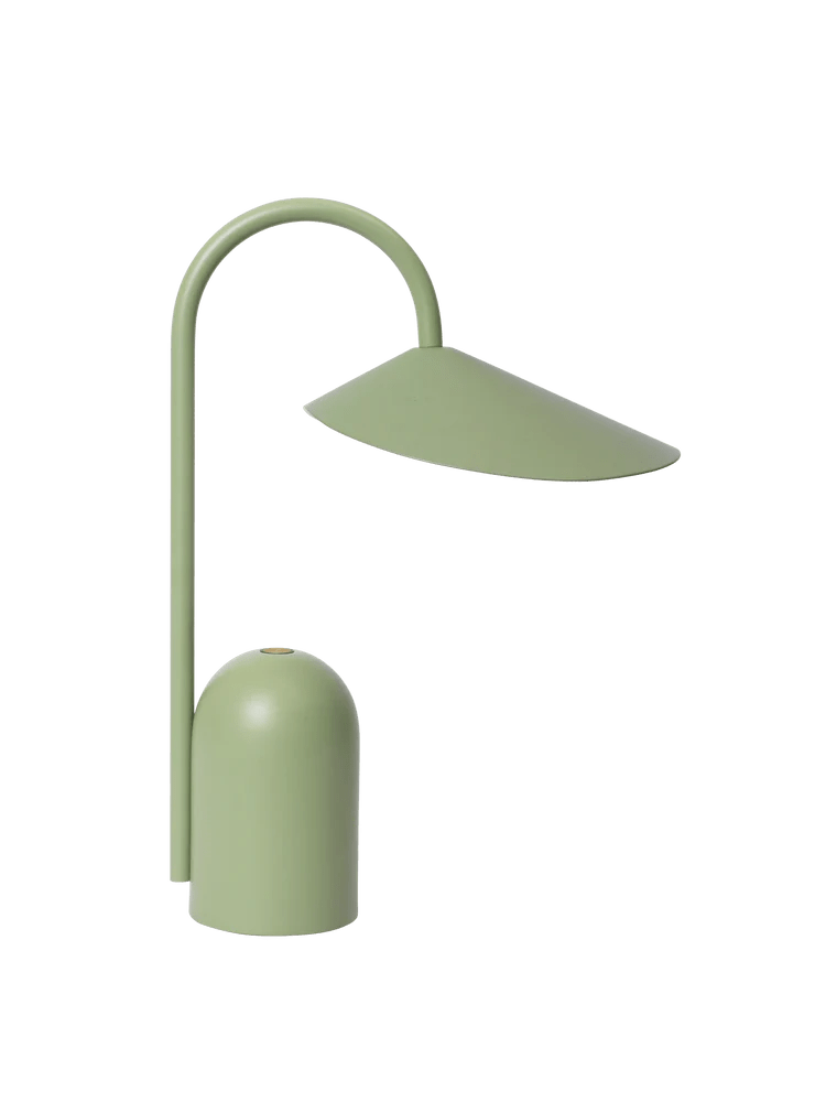 Arum Portable Lamp - Ferm Living Lighting - Black - HORNE