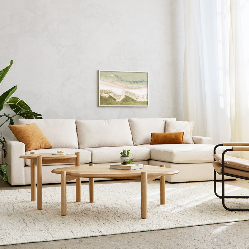 Ashdale Sectional - Gus* Modern - Sofas - Merino Autumn - Left Facing - HORNE