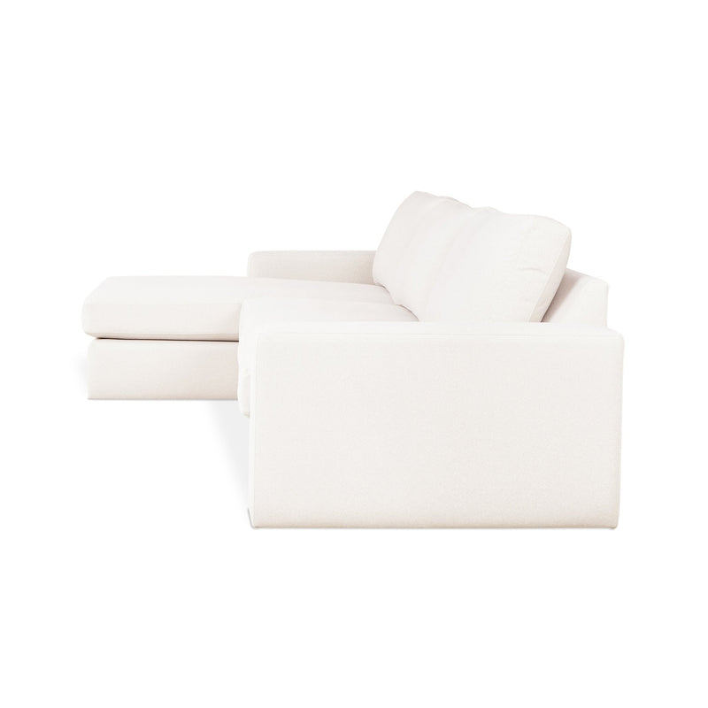 Ashdale Sectional - Gus* Modern - Sofas - Merino Autumn - Left Facing - HORNE