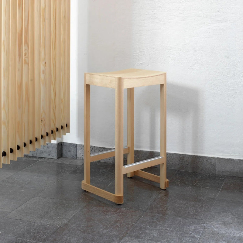 Atelier Bar Stool - Artek Stools + Benches + Ottomans - Counter 25.6