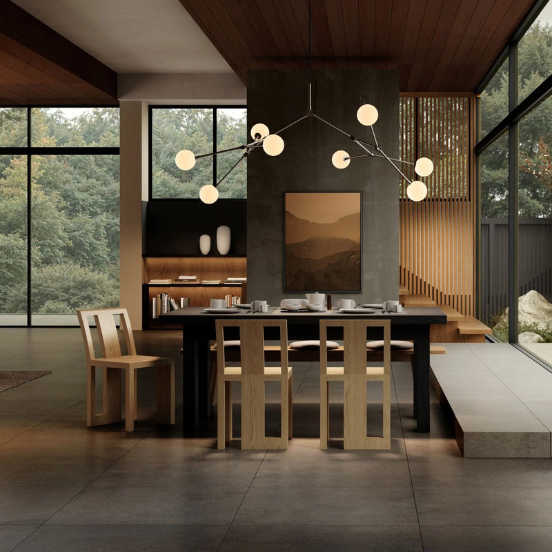 Atsu Chair - 101 Copenhagen Chairs - Natural Oak - HORNE