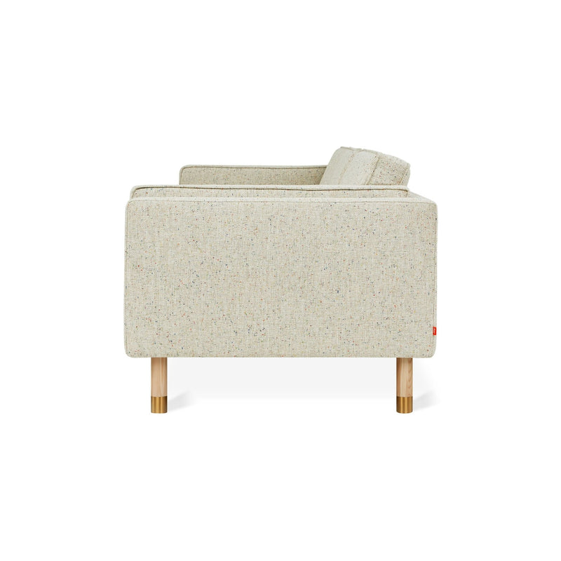 Augusta Sofa - Gus* Modern - Sofas - Caledon Cinder/ Walnut Pewter - HORNE