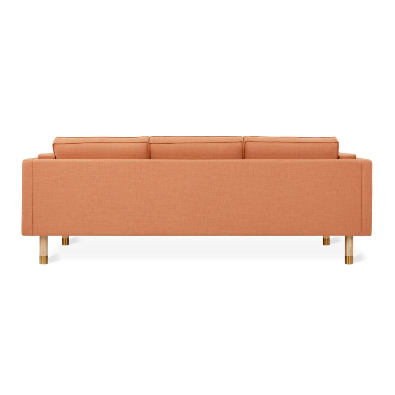 Augusta Sofa - Gus* Modern - Sofas - Caledon Cinder/ Walnut Pewter - HORNE