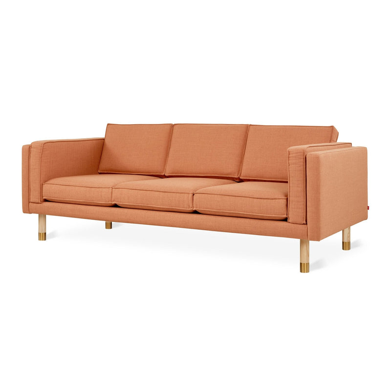 Augusta Sofa - Gus* Modern - Sofas - Caledon Cinder/ Walnut Pewter - HORNE
