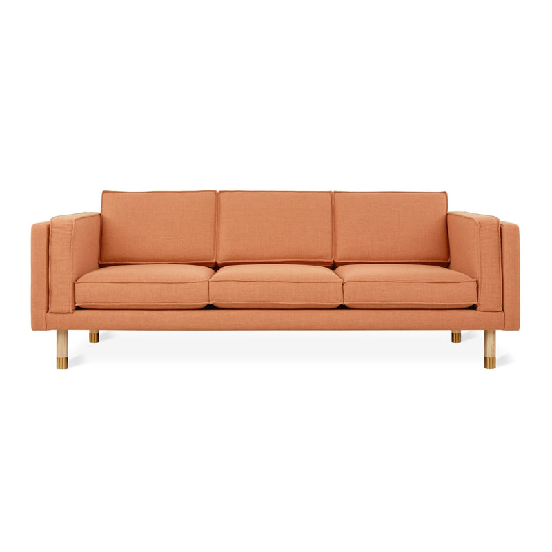 Augusta Sofa - Gus* Modern - Sofas - Caledon Cinder/ Walnut Pewter - HORNE