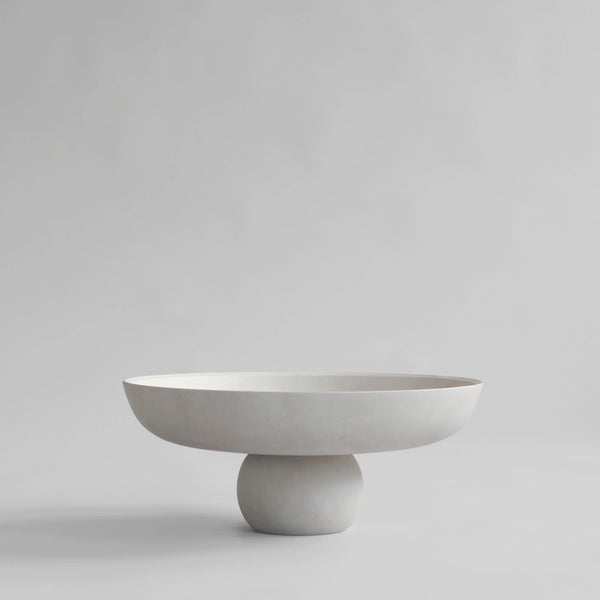 Baburu Bowl - 101 Copenhagen Serveware - Birch - Big - HORNE